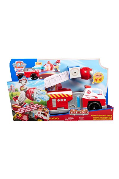 OEM PAW PATROL MAȘINĂ DE POMPEI CU LUMINI ȘI SUNEȚE