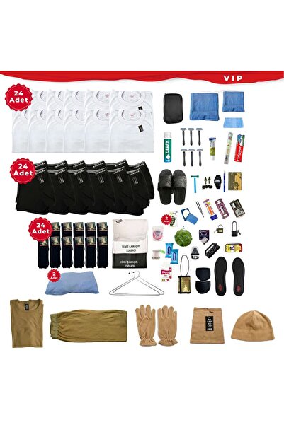 KORDAK 24-Piece Sailor Winter Vip Premium Material Set