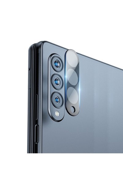ENKAY Samsung Galaxy Z Fold4 5G Camera Lens Protector-Τζαμάκι για Κάμερα Black