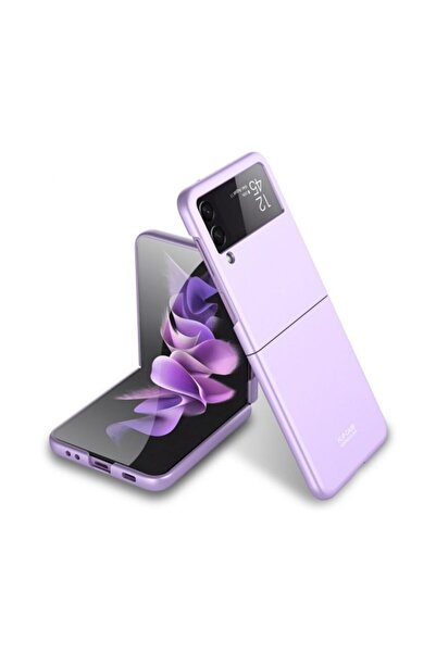 GKK Ultra-thin Full Coverage Σκληρή θήκη Purple (Samsung Galaxy Z Flip3 5G)
