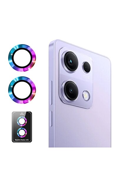 ENKAY Xiaomi Redmi Note 14S 4G Κρίκοι Προστασίας για Κάμερα - Lens Protector ...