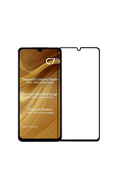 Mofi Xiaomi Redmi A5 4G/Poco C71 4G 9H Πλήρης Κόλλα Πλήρης Κάλυψη Οθόνης Σκλη...
