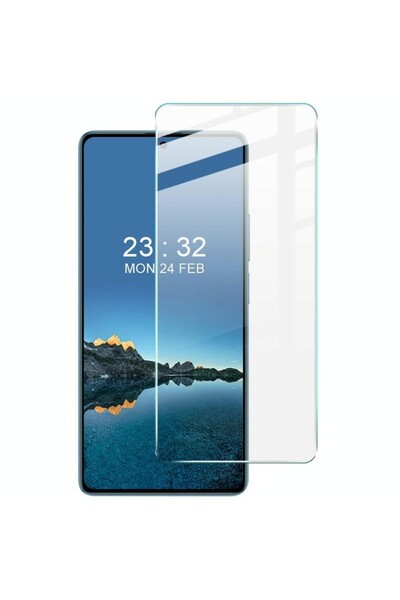 İmak Xiaomi Redmi Note 13 Pro 5G Tempered Glass Film Transparent