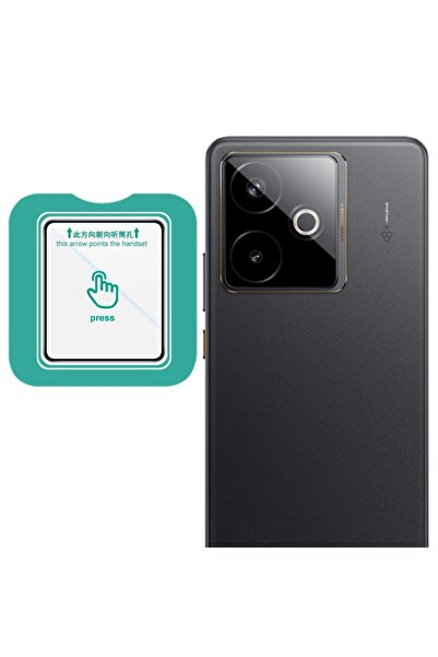 İmak Realme GT 7 5G / GT 7T 5G Easy Install Τζαμάκι για Κάμερα με Οδηγό Τοποθ...