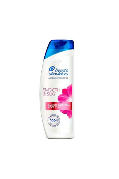 saa Head & Shoulders Soft & Silky Daily Anti-Dandruff Shampoo - 400ml