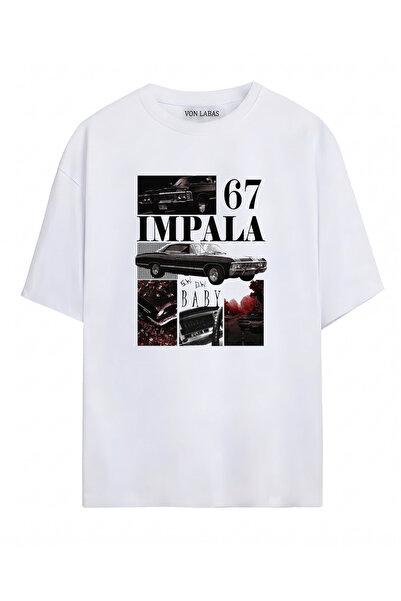 Grafftee Clothing Supernatural Tutkunlarına Özel - Supernatural Tasarımlı Uns...