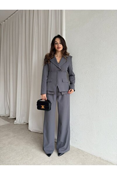 Klex Classic Cut Blazer Jacket Trousers Suit 6021
