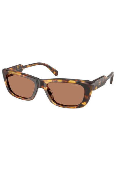 Miu Miu نظارات شمسية نسائية MU B12S 14L20D 56