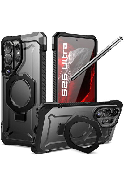 Supcase UB GRIP MAG MAGSAFE GALAXY S26 ULTRA NEGRU