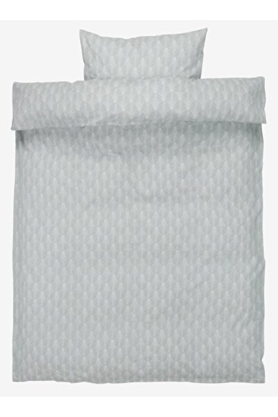 RootRise طقم غطاء لحاف LINE مقاس 155x220 باللون الأزرق البحري