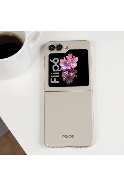 Ummeslem Compatible Case for Galaxy Z Flip 6 Case Hard Shell Cover