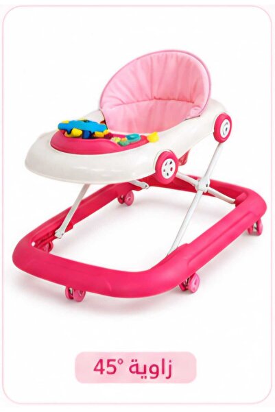WASL ALKHAIR Multi-Position Folding Baby Stroller Walker with 360 Wheels °   ...