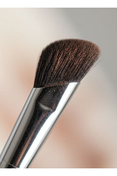 Yallabena M137 Angled Eyeshadow & Contour Makeup Brush - Multi-Use Blending a...