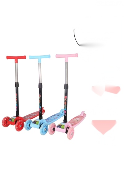 Trendbaby سكوتر أطفال آمن وممتع من Trend Baby & Trend Kids