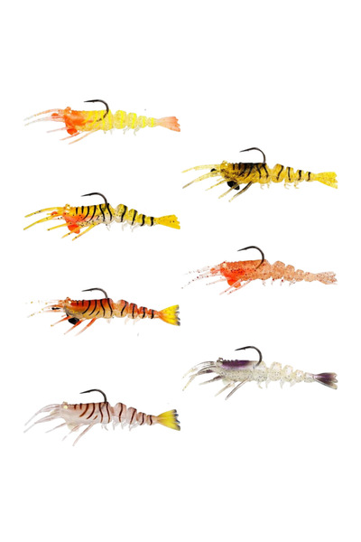 Fujin Shrimper 75mm 8.5gr Silikon Karides