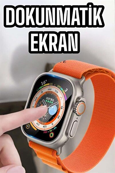 markentegra Akıllı Saat Uyku ve Spor Takibi Yeni Nesil Bluetooth Bağlantılı A...