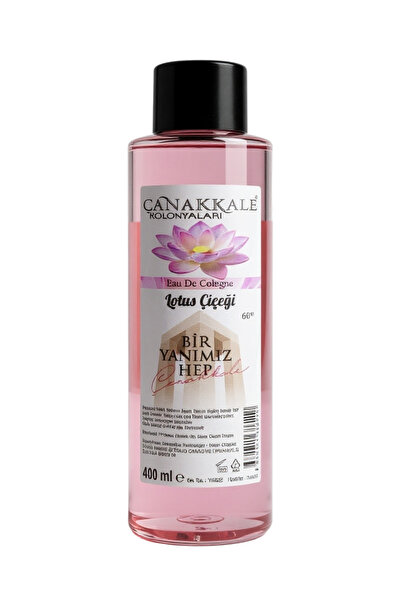 ÇANAKKALE kolonyaları Lotus Kolonyası - 400 Ml - (pet Şişe)