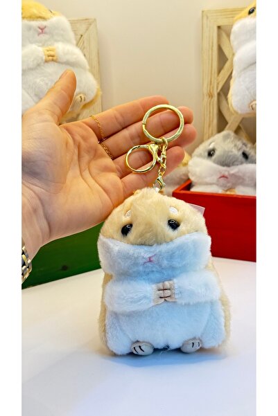 Hamster fare pelüş anahtarlık