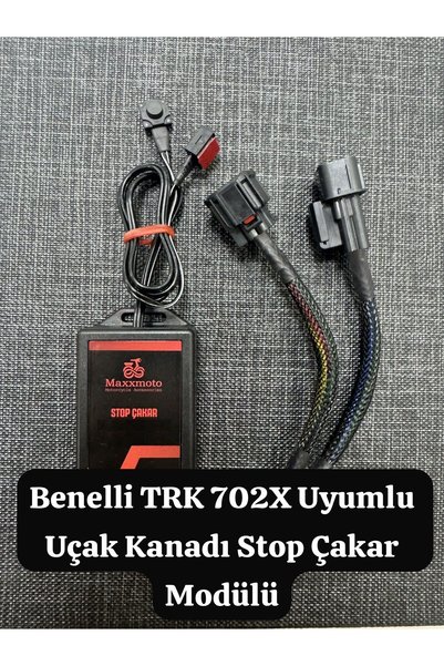 MaxxMoto Benelli TRK 702X Uyumlu Orjinal Soketli Uçak Kanadı Stop Çakar Modülü