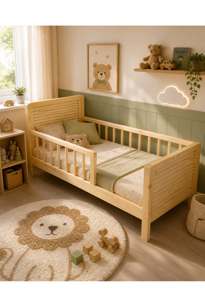 Handmade Montessori Çoçuk yatağı