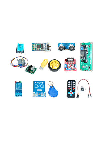 ATOLYE ELEKTRONİK Akıllı Proje ve Sensör Modülleri Seti - 10 Parça