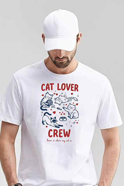 Etoile Studio Cat Dad Design T-Shirt - Special Gift Set for Cat Owners T-Shirt