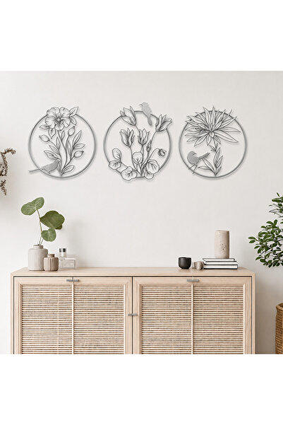 UYART HOME Modern Metal Duvar Tablosu | Salon & Ofis Duvar Dekoru | Premium M...