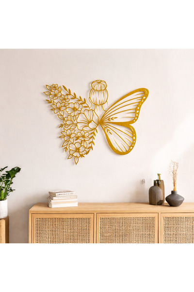 UYART HOME Modern Metal Duvar Tablosu | Salon & Ofis Duvar Dekoru | Premium M...