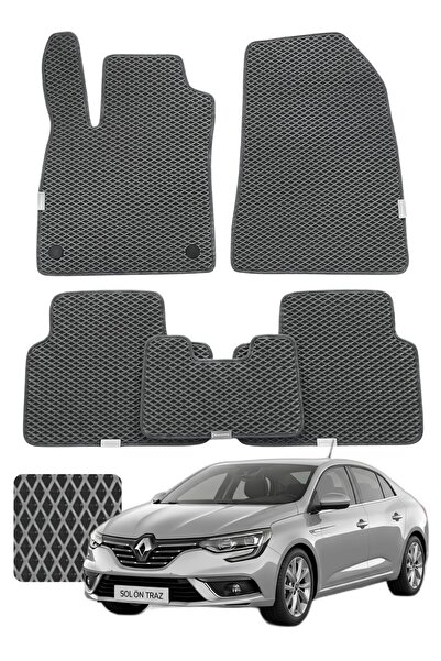 Evanotion Renault Megane 4 Sedan 2016 ve sonrası Özelleştirilebilir Premium E...