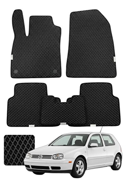 Evanotion Volkswagen Golf 1997-2003 Mk4 Özelleştirilebilir Premium Eva Oto Pa...