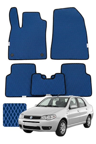 Evanotion Fiat Albea 2002-2012 Özelleştirilebilir Premium Eva Oto Paspas Seti...