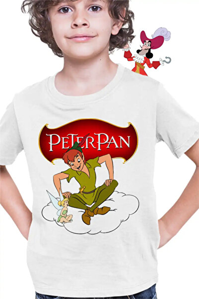 OEM Tricou Copii Baieti Clopotica Peter Pan Tinker Bell Neverland