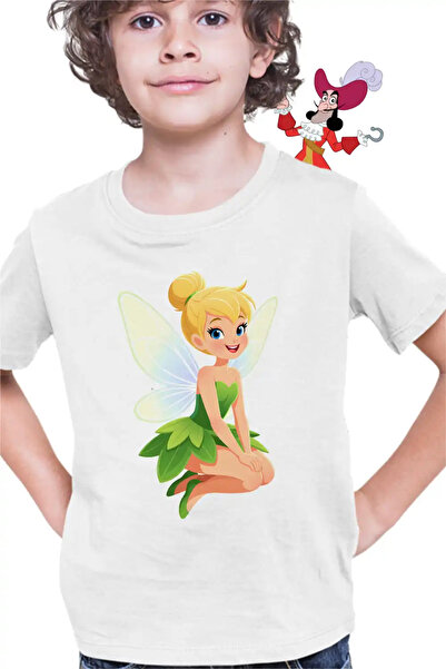 OEM Tricou Copii Baieti Clopotica Peter Pan Tinker Bell