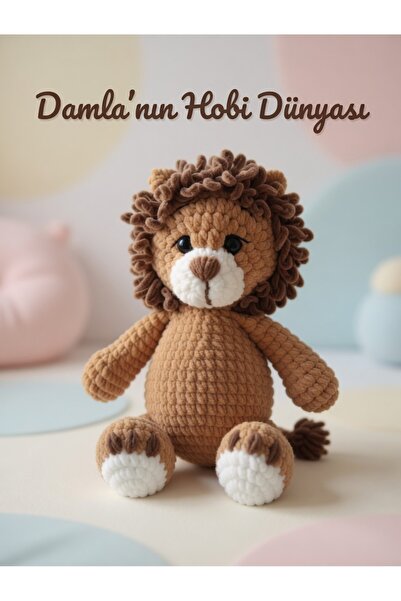 Damla Aslan Zeus - kadife oyuncak