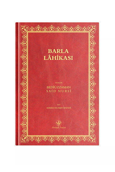 Hayrat Neşriyat Medium Size Barla Lahikası Container (Mukayeseli)