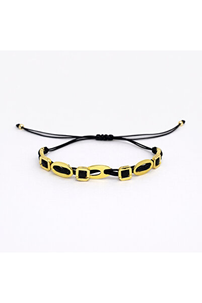 PerleJewelry Midnight Black Gold Bileklik