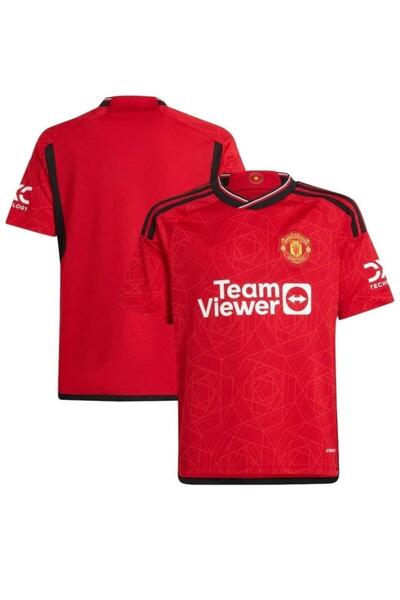 jabuka Manchester United 2023/24 Sezonu İsimsiz Yetişkin İç Saha Forması