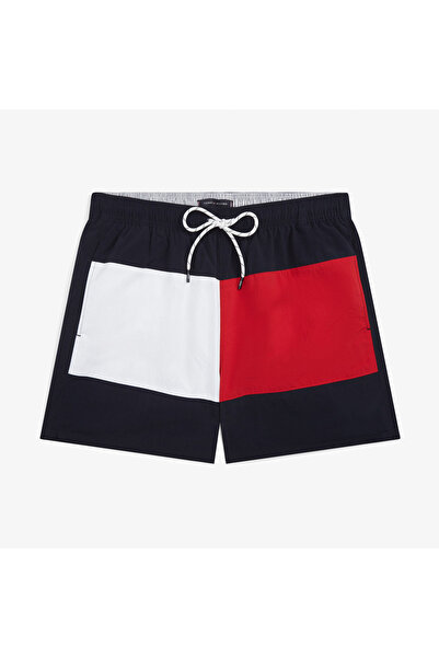 Tommy Hilfiger UM0UM03840 Medium Drawstring Archive Erkek Şort Mayo