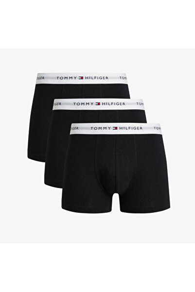 Tommy Hilfiger Signature Ctn Ess Erkek Siyah Boxer