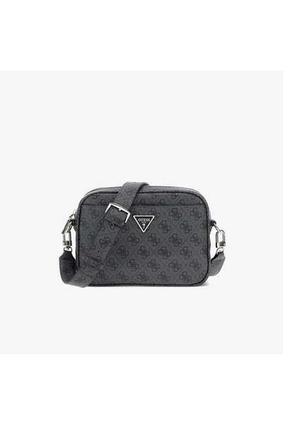 Guess Meridian Iı Çapraz Askılı Kadın Antrasit Omuz Çantası
