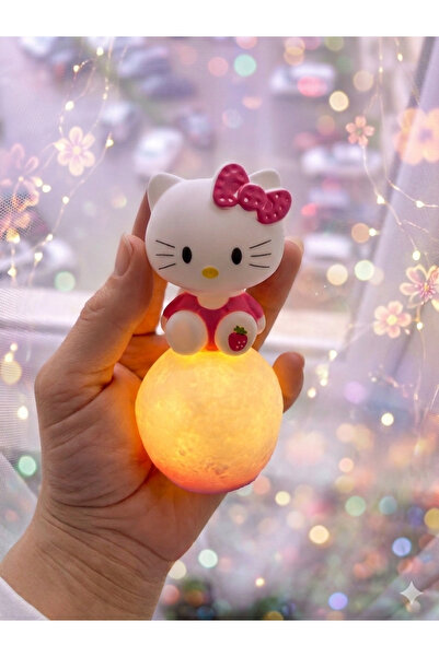 Doca Box Mini Hello Kitty Karakter Gece Lambası