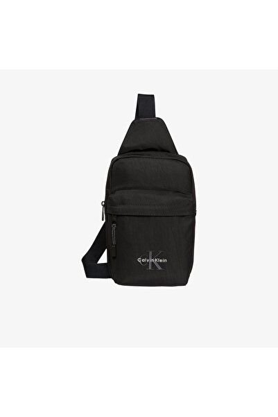 Calvin Klein Bold Sling Erkek Siyah Omuz Çantası