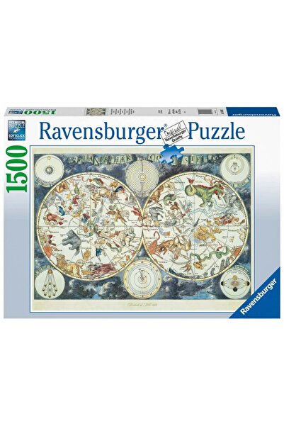 John Hellas Ravensburger Παζλ 1500 Τεμ. Ζωδιακός Χάρτης 16003