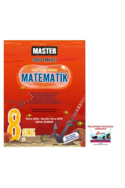 Okyanus Yayınları 2026-2027 Müfredat 8 Sınıf Matematik Master Serisi Soru Ban...