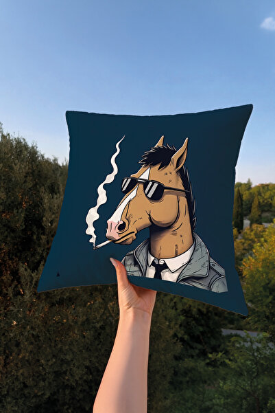 Charmbi Cool Horse Film & Anime Navlaka za Jastuk 43x43 – Moderna Dekoracija ...