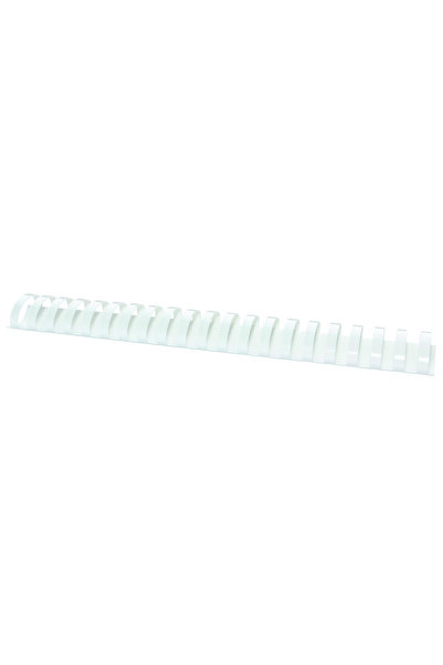 OFFICE products Πλαστικό Inele 38 χιλ., μέγ. 350 coli, 50 τεμ./συσκ. - λευκό