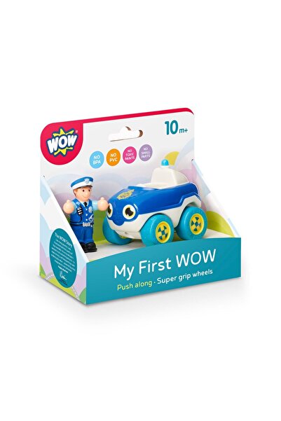 WOW Toys Jucarie pentru copii WOW Toys, Prima mea masina de politie, My First...
