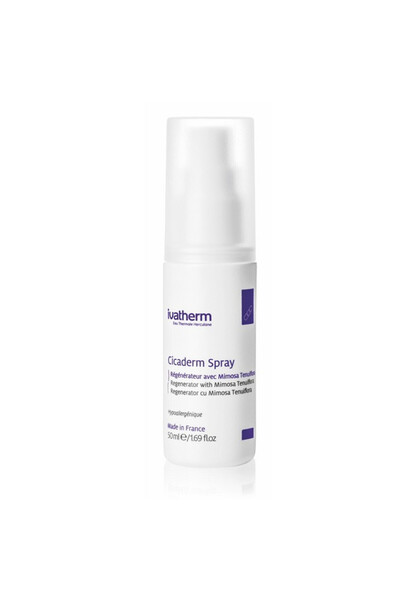 IVATHERM Spray reparator pe bază de Mimosa Tenuiflora Cicaderm Ivatherm, Spra...