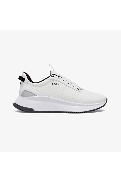 BOSS Erkek Beyaz Sneaker