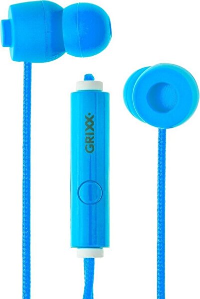 Grixx Casti Optimum - με μικρόφωνο - μπλε